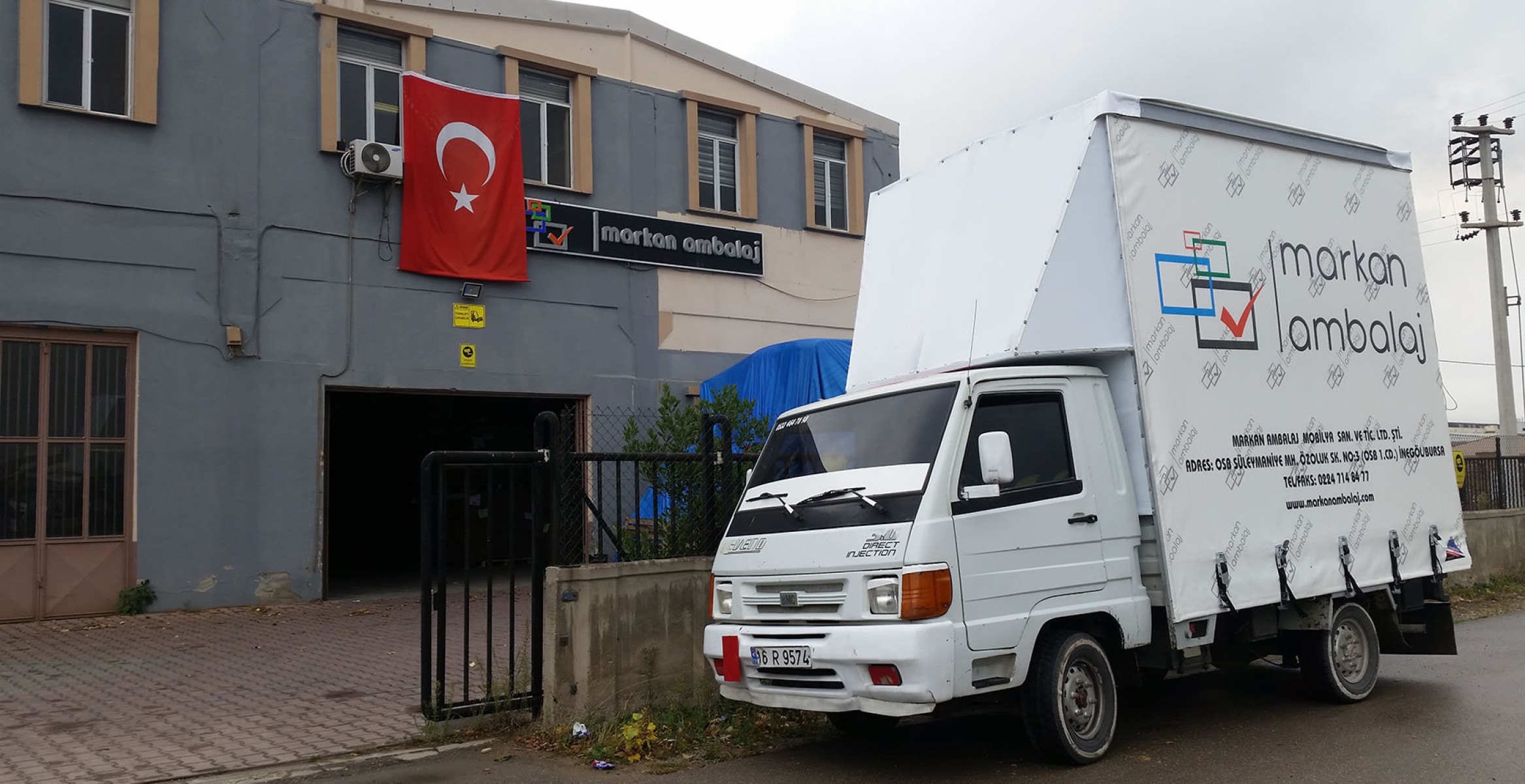 Üretim Tesisimiz