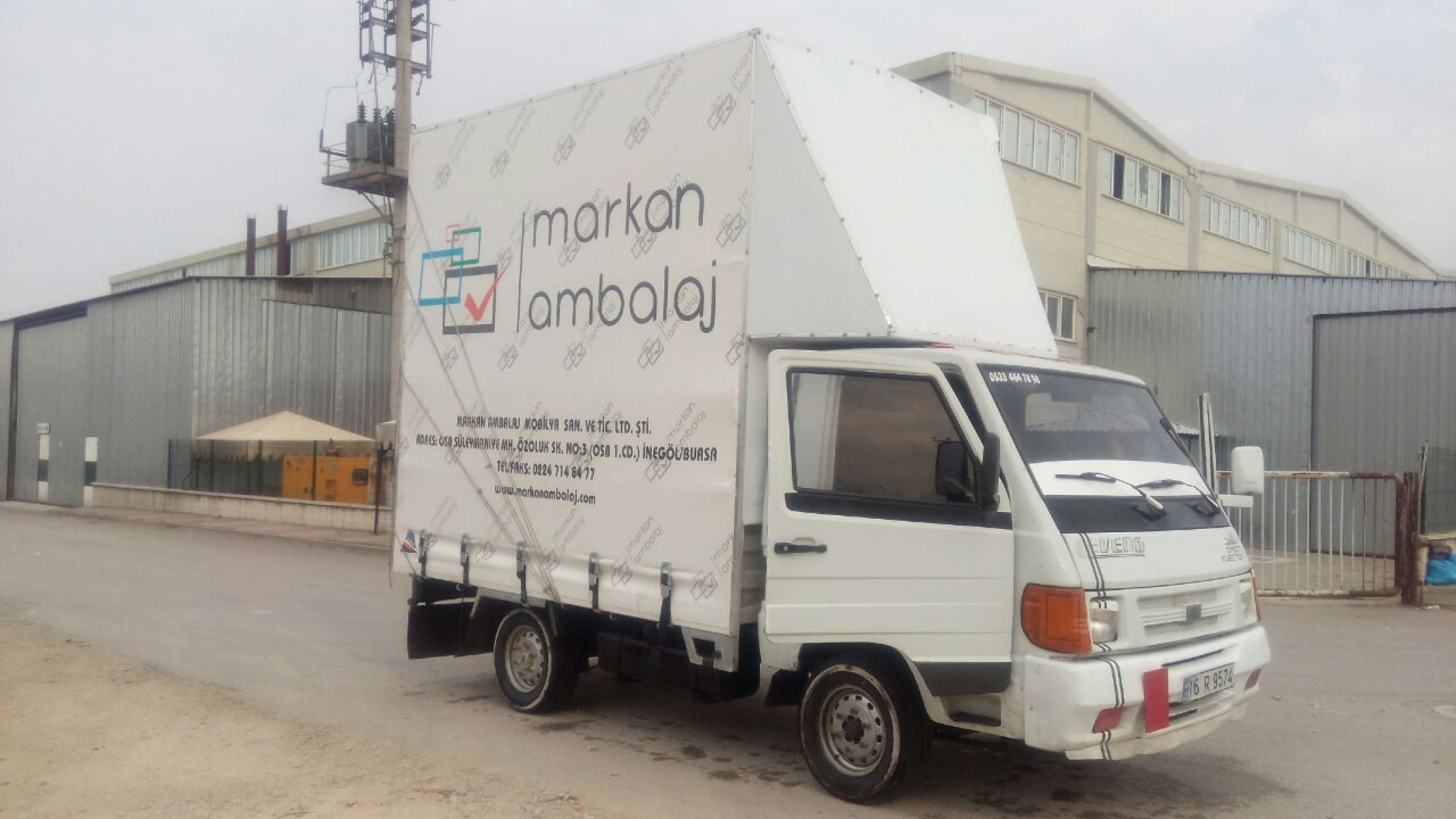 Markan Ambalaj üretim tesisi